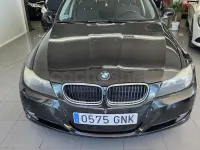 Usado BMW 318 143 CV (105 kW) 2009 Negro Familiar