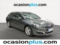 Usado Peugeot 508 Active 150 CV (110 kW) 2016 Gris Familiar
