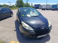 Usado Peugeot 307 110 CV (80 kW) 2006 Negro Berlina