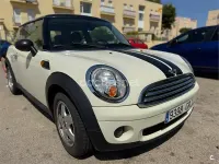 Usado Mini ONE 75 CV (55 kW) 2009 Beige Utilitario