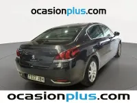 Usado Peugeot 508 Allure 150 CV (110 kW) 2014 Gris Berlina
