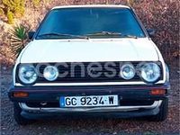 Usado VW Golf II GT 75 CV (55 kW) 1985 Blanco Utilitario