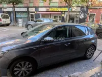 Usado Peugeot 308 Access 110 CV (80 kW) 2019 Gris / plata Berlina