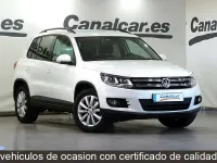 Usado VW Tiguan 110 CV (80 kW) 2013 Blanco SUV