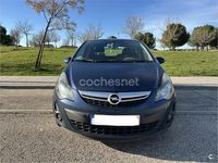 Usado Opel Corsa Selective 85 CV (62 kW) 2014 Azul Utilitario