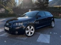 Usado Audi A3 Ambiente 140 HP (102 kW) 2003 Preto Citadino