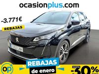 Usado Peugeot 3008 Active 114 CV (83 kW) 2021 Negro Monovolumen
