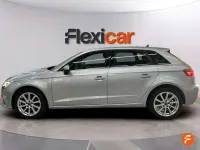 Usado Audi A3 Sportback 116 CV (85 kW) 2019 Gris Utilitario