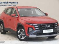 Usado Hyundai Tucson 116 CV (85 kW) 2024 Engine red SUV