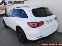 Usado Mercedes GLC220 194 CV (142 kW) 2021 Blanco Coupe