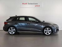 Usado Audi A3 S-Line 150 CV (110 kW) 2022 Gris/plata Berlina