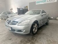 Usado Mercedes SLK200 163 CV (119 kW) 2004 Gris / plata Descapotable