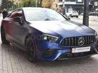Usado Mercedes E53 AMG 435 CV (319 kW) 2021 Azul Coupe