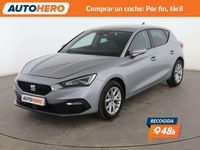 Usado Seat Leon Copa 125 CV (91 kW) 2021 Gris Utilitario
