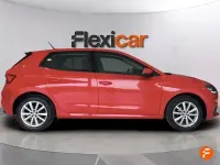 Usado Skoda Fabia Active 80 CV (58 kW) 2021 Rojo Utilitario