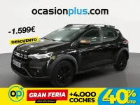 Usado Dacia Sandero Extreme 101 CV (74 kW) 2025 Negro Berlina