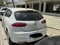 Usado Seat Leon Reference 125 CV (91 kW) 2010 Blanco Utilitario