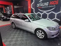 Usado Mercedes C220 Avantgarde 170 CV (125 kW) 2010 Gris / plata Familiar