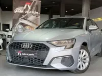 Usado Audi A3 Sportback Advanced 116 CV (85 kW) 2022 Gris Utilitario