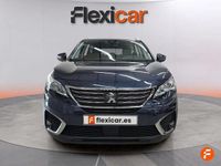 Usado Peugeot 5008 Active 130 CV (95 kW) 2019 Azul Monovolumen