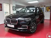 Usado BMW X5 394 CV (289 kW) 2022 Negro SUV