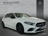 Usado Mercedes A180 116 CV (85 kW) 2021 Blanco polar Berlina