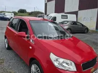 Usado Chevrolet Aveo LS 100 CV (73 kW) 2008 Rojo Berlina