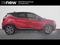 Usado Renault Captur Zen 160 CV (117 kW) 2021 Rojo SUV