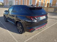Usado Hyundai Tucson N Line 136 CV (100 kW) 2022 Negro SUV