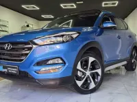Käytetty Hyundai Tucson 114 HP (83 kW) 2017 Sininen Katumaasturi