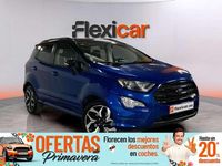 Usado Ford Ecosport ST-Line 140 CV (102 kW) 2018 Azul SUV