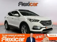 Usado Hyundai Santa Fe Style 200 CV (147 kW) 2016 Blanco SUV