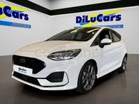 Usado Ford Fiesta ST-Line 125 CV (91 kW) 2023 Blanco Berlina