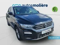 Usado VW T-Roc Edition 115 CV (84 kW) 2022 Negro SUV