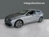 Usado BMW 116 109 CV (80 kW) 2023 Gris Utilitario