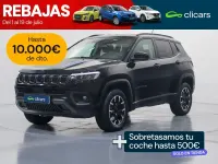 Usado Jeep Compass Trailhawk 240 CV (176 kW) 2023 Negro SUV