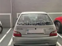Usado Citroën Saxo 58 CV (42 kW) 2001 Gris / plata Utilitario