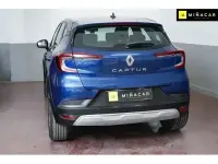 Brugt Renault Captur Equilibre 90 HK (66 kW) 2022 Blå SUV