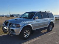 Usado Mitsubishi Montero Sport Intense 133 CV (97 kW) 2004 Gris / plata SUV