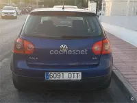 Usado VW Golf IV Trendline 105 CV (77 kW) 2005 Azul Berlina