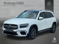 Usado Mercedes GLB200 150 CV (110 kW) 2024 Blanco polar SUV
