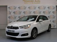 Usado Citroën C4 114 CV (83 kW) 2014 Blanco Utilitario