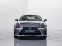Usado Lexus RC300h Executive Line 223 CV (164 kW) 2018 Gris Coupe