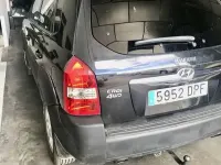 Usado Hyundai Tucson Style 111 CV (81 kW) 2006 Negro SUV