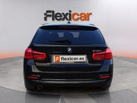 Usado BMW 318 150 CV (110 kW) 2018 Negro Familiar