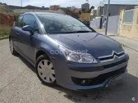Usado Citroën C4 90 CV (66 kW) 2007 Gris / plata Berlina
