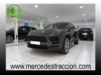 Usado Porsche Macan 245 CV (180 kW) 2021 Gris SUV