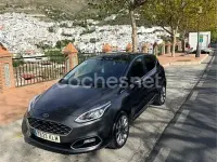 Usado Ford Fiesta Vignale 100 CV (73 kW) 2018 Gris / plata Utilitario