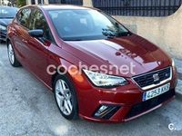Usado Seat Ibiza FR 90 CV (66 kW) 2018 Rojo Utilitario