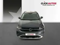 Usado VW T-Cross Life 95 CV (69 kW) 2024 Gris SUV